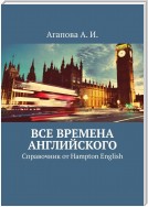 Все времена английского. Справочник от Hampton English