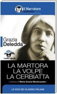 La Martora - La Volpe - La Cerbiatta (Audio-eBook)