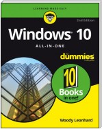 Windows 10 All-In-One For Dummies