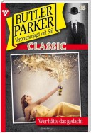 Butler Parker Classic 15 – Kriminalroman