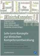 Lehr-Lern-Konzepte zur klinischen Kompetenzentwicklung