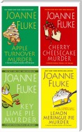 Apple Turnover Murder Bundle with Key Lime Pie Murder, Cherry Cheesecake Murder, and Lemon Meringue Pie Murder