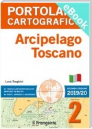 PORTOLANO CARTOGRAFICO ITALIA 2. Arcipelago Toscano