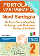PORTOLANO CARTOGRAFICO ITALIA 2 Nord Sardegna