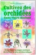 Cultivez des orchidées dans votre maison.