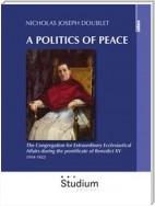 A politcs of peace