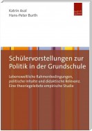 Schülervorstellungen zur Politik in der Grundschule