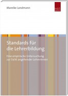 Standards für die Lehrerbildung