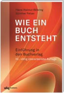 Wie ein Buch entsteht