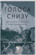 «Голоса снизу»: дискурсы сельской повседневности