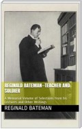 Reginald Bateman—Teacher and Soldier