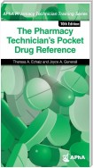 The Pharmacy Technician's Pocket Drug Reference, 10e