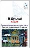 А. М. Горький «На дне». Основное содержание. Анализ текста. Литературная критика. Сочинения