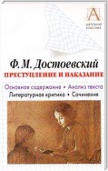 Ф. М. Достоевский «Преступление и наказание». Основное содержание. Анализ текста. Литературная критика. Сочинения