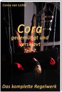 Cora - gedemütigt und versklavt - Teil 7 - Das komplette Regelwerk