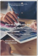 How to Take Action for Successful Performance Management