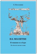 На молитве. В тишине и в буре