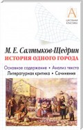 М. Е. Салтыков-Щедрин «История одного города». Краткое содержание. Анализ текста. Литературная критика. Сочинения