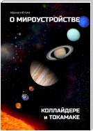 О мироустройстве, коллайдере и токамаке