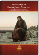 Новый Завет Христа – зашифрованное послание земной цивилизации будущего
