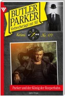 Butler Parker 177 – Kriminalroman