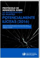 Protocolo de Minnesota sobre la Investigación de Muertes Potencialmente Ilícitas