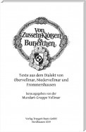 "Von Zusseln, Klötzen und Butzerchen"