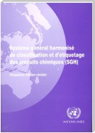 Système Général Harmonisé de Classification et d'étiquetage des Produits Chimiques (SGH) - Cinquième Edition Révisée
