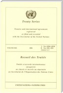 Treaty Series 2363/Recueil des Traités 2363