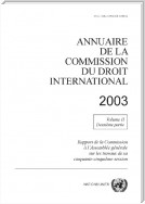 Annuaire de la Commission du Droit International 2003, Vol. II, Partie 2
