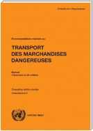 Recommandations relatives au transport des marchandises dangereuses: Manuel d'épreuves et de critères - Cinquième édition révisée, Amendement 2