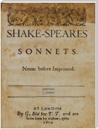 The Complete Sonnets of William Shakespeare