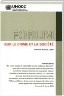 Forum sur le crime et la société Vol.5, Nu.1&2, 2006