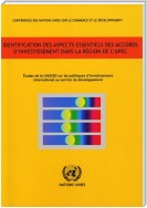 Identification des aspects essentiels des accords d'investissement dans la région de l'APEC