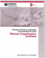 Principes directeurs applicables à la prévention du crime Manuel d’application