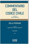 Commentario del Codice Civile Utet - Modulo Delle Persone - Vol. II