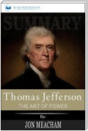 Summary of Thomas Jefferson