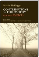 Contributions to Philosophy (Of the Event)