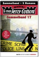 Jerry Cotton Sammelband 17 - Krimi-Serie