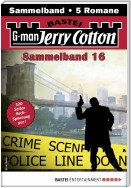 Jerry Cotton Sammelband 16 - Krimi-Serie