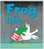 Frog is a Hero