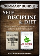 Summary Bundle: Self Discipline & Diet | Readtrepreneur Publishing