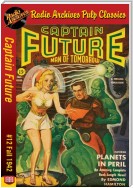 Captain Future #12 Planets in Peril