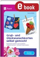 Gruß- und Glückwunschkarten selbst gemacht