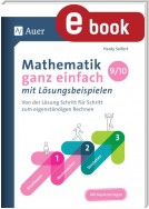 Mathematik ganz einfach mit Lösungsbeispielen 9-10