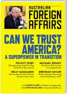 AFA8 Can We Trust America?