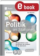 Politik an Stationen 9-10 Gymnasium