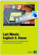 Last Minute: Englisch 8. Klasse