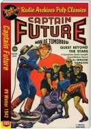 Captain Future #9 Quest Beyond the Stars