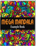 Mega Mandala Example Book